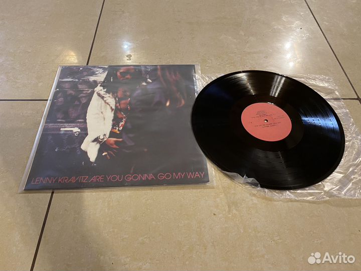 LP пластинка Lenny Kravitz