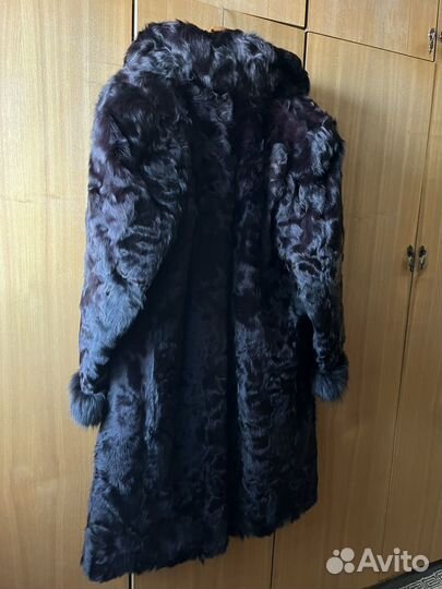 Шуба из барашка натуральная 52-54