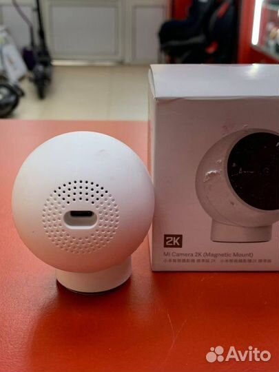 Камера видеонаблюдения Mi Camera 2K Xiaomi Magneti