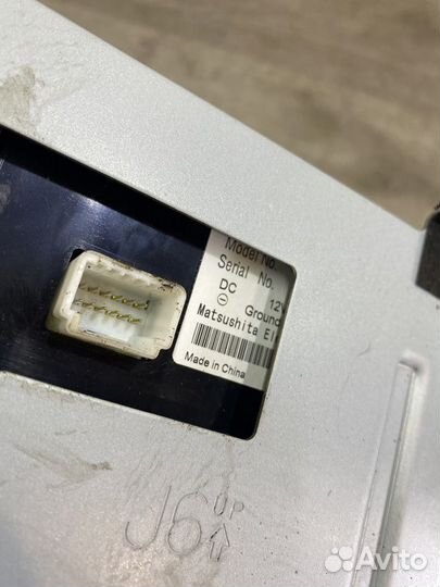 Дисплей информационный Nissan Teana