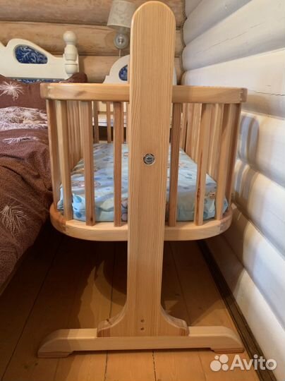 Детская кровать люлька торг