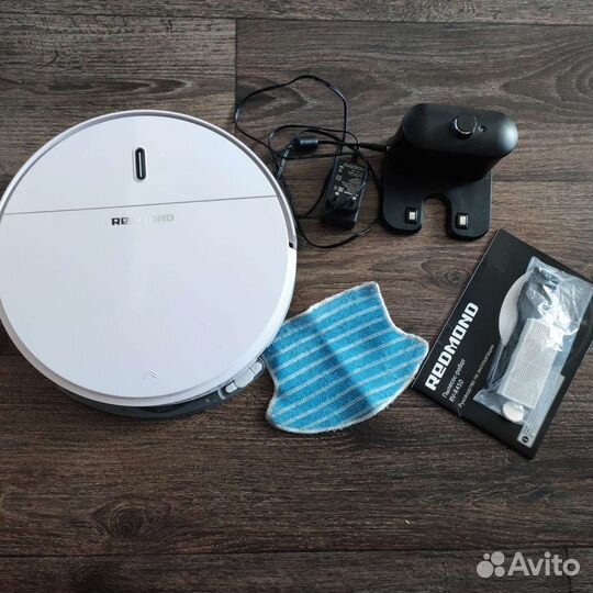 Робот пылесос redmond rv r450