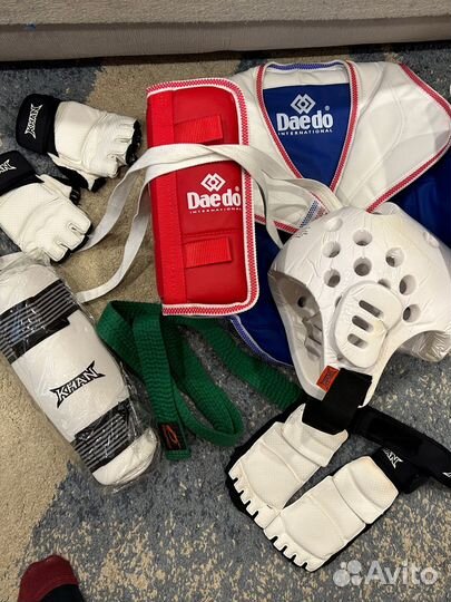 Защита для тхэквондо