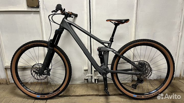 Карбон Cube Stereo 140 HPC Race 27.5/S (2023)