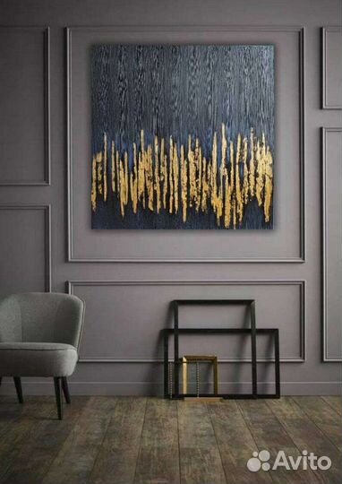 Картина маслом абстракция