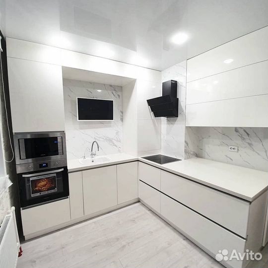 Кухни на заказ. Кратчайшие сроки