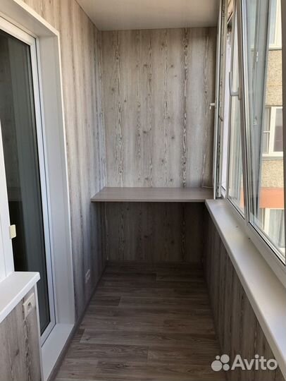 Остекление балкона