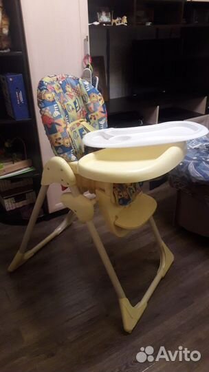 Стул детский и качели напольные