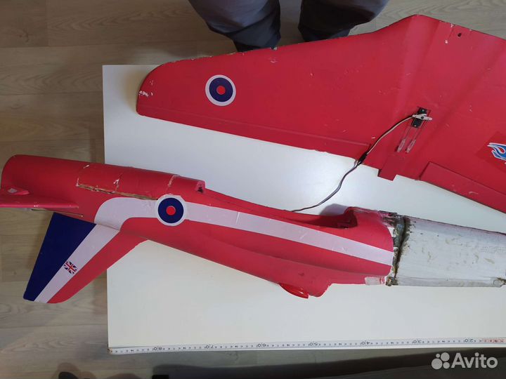 Радиоуправляемый самолет BAE Hawk