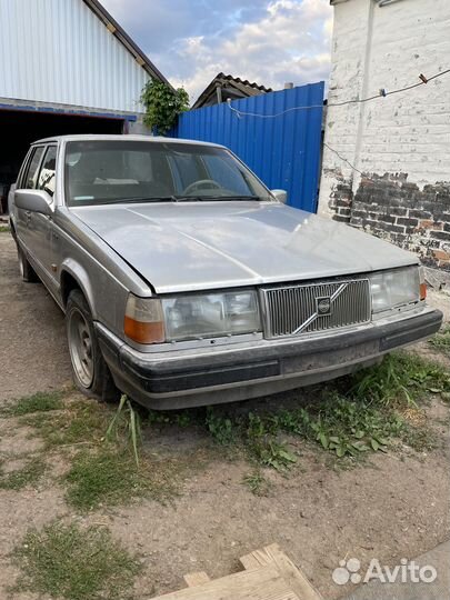 Вольво 760 целиком на запчасти