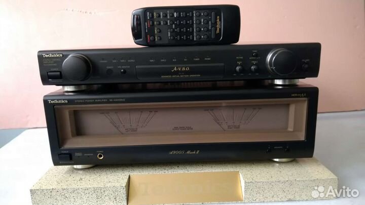 Усилитель Technics SE-A900Mark2/SU-C800Mark2