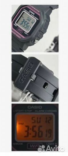 Наручные часы Casio LA-20WH-8A Оригинал