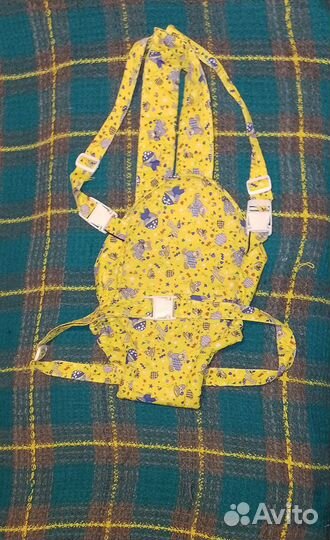 Переноска - кенгуру для детей