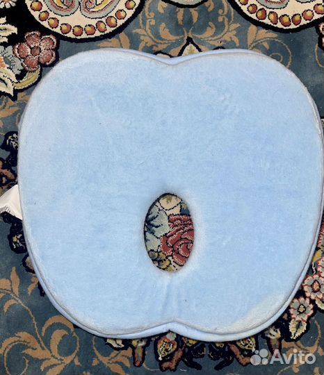 Подушка ортопедическая для малыша