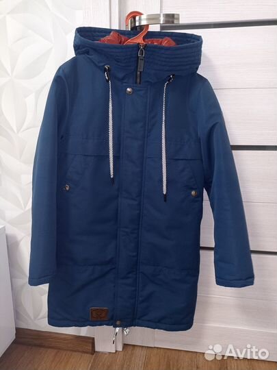 Демисезонная парка для мальчика talvi