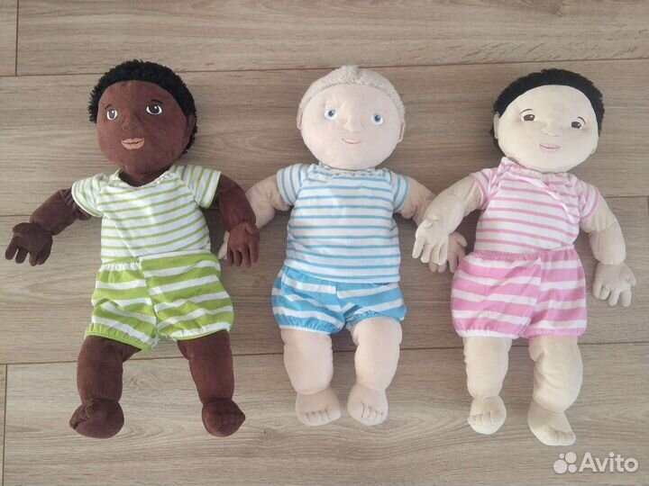 Мягкая кукла Lekkamrat IKEA