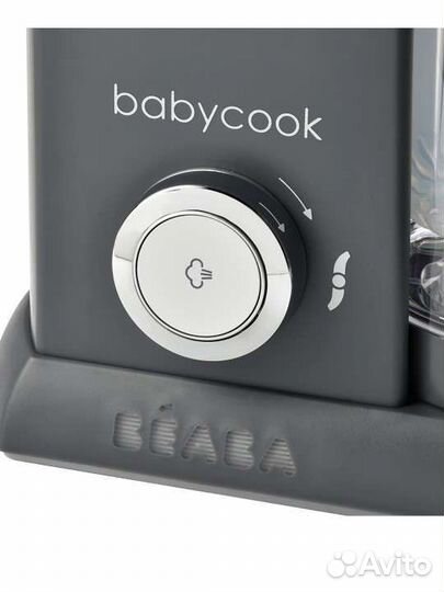 Блендер-пароварка beaba babycook solo