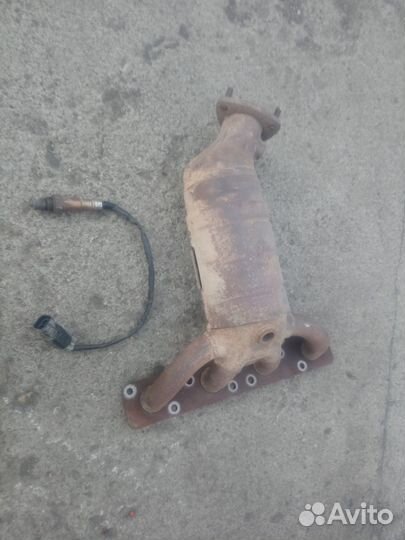 Катализатор ваз 2112