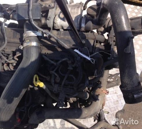 Двигатель Nissan Micra K12 1.5d 1010200QB8