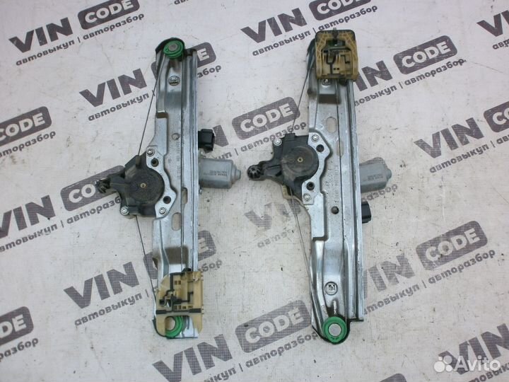 Стеклоподъемники задние Ford Focus 3