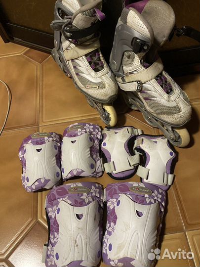 Ролики с защитой