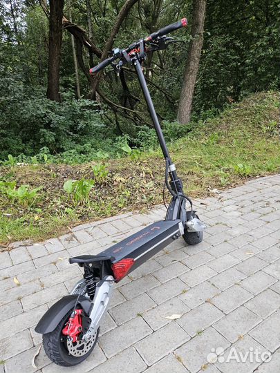 Самокат взрослый электрический
