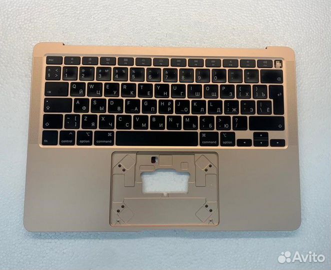 Топкейс для MacBook A2179 Gold