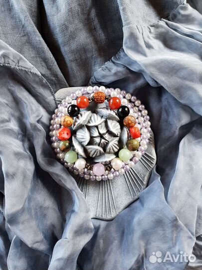 Браслет розовый кварц Amaranthus