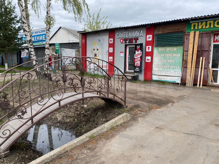 Торговая площадь, 60 м²