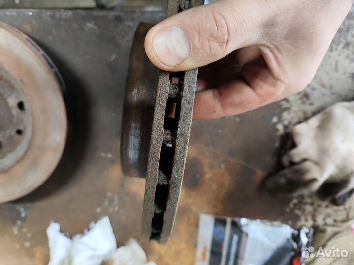 Тормозные диски ваз 2110