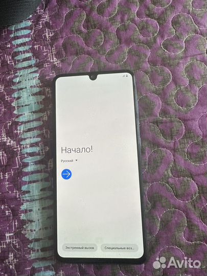 Телефон Samsung a41
