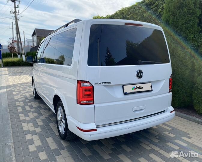Volkswagen Multivan 2.0 AMT, 2019, 94 000 км