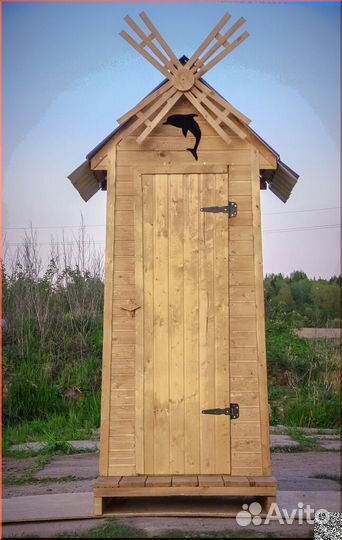 Дачный туалет от производителя