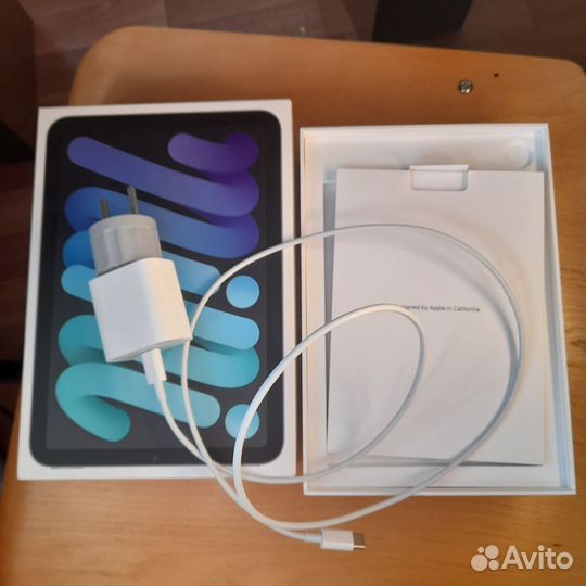 iPad mini 6 (2021) 64Gb Wi-Fi Space Gray