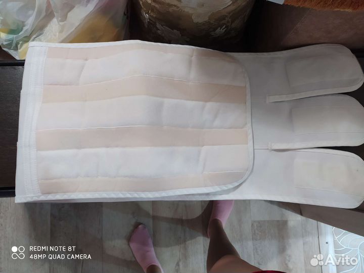 После родовой бандаж