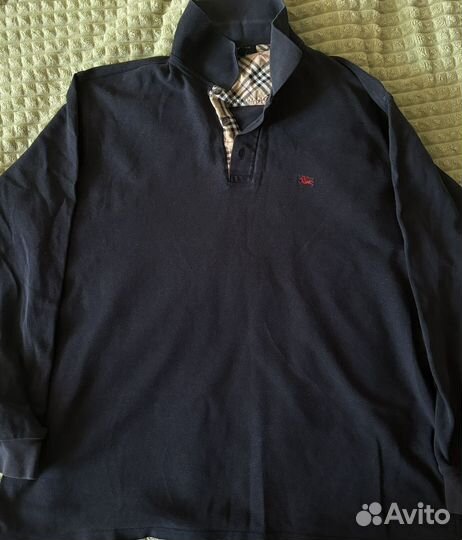 Burberry поло с длинными рукавами оригинал
