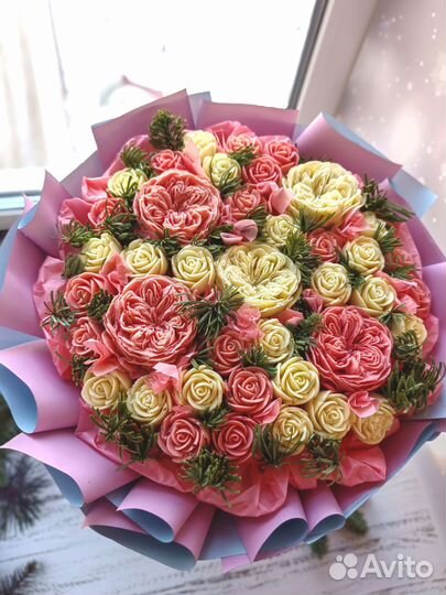 Шоколадный букет из шоколада