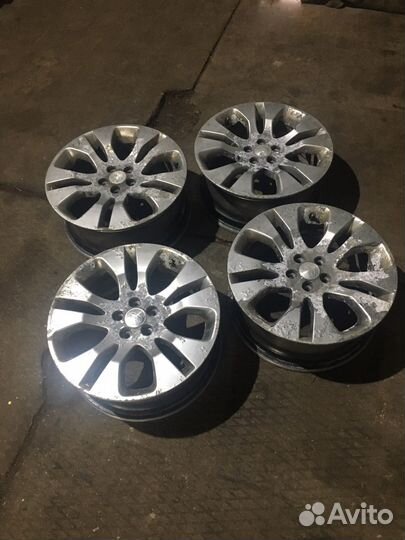 Диски Subaru r17