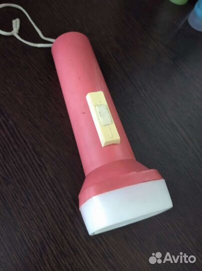 Фонарик СССР