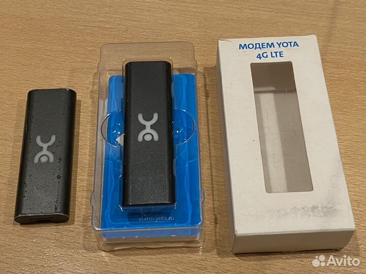 Модем Yota 4g и МТС