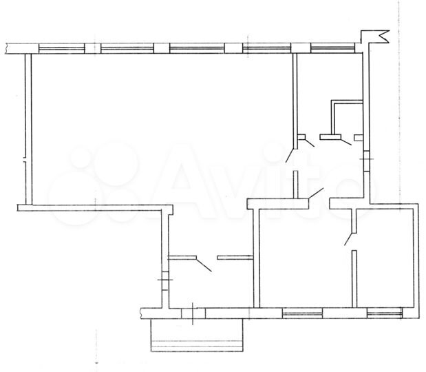 Свободного назначения, 120 м²