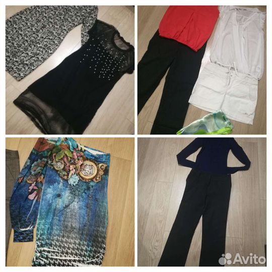 Вещи женские пакетом цена за все. 44 размер 2