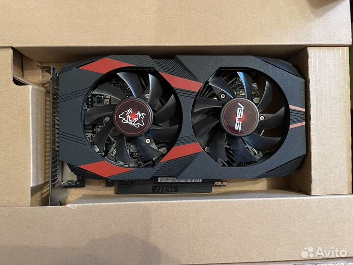 Видеокарта Asus