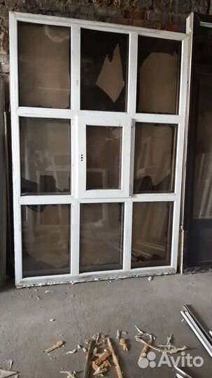 Окна пластиковые б/у г.Усть-Джегута