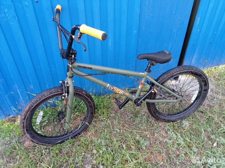 Велосипед бу BMX mongoose
