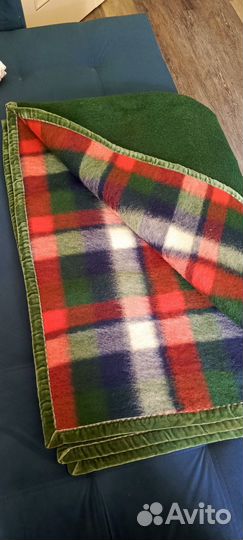 Плед одеяло мохер винтаж СССР