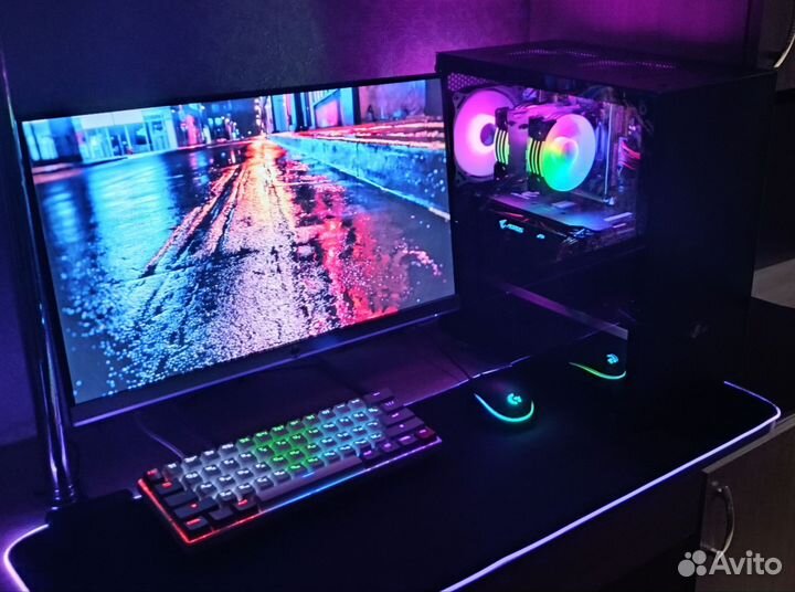 Игровой компьютер комплект