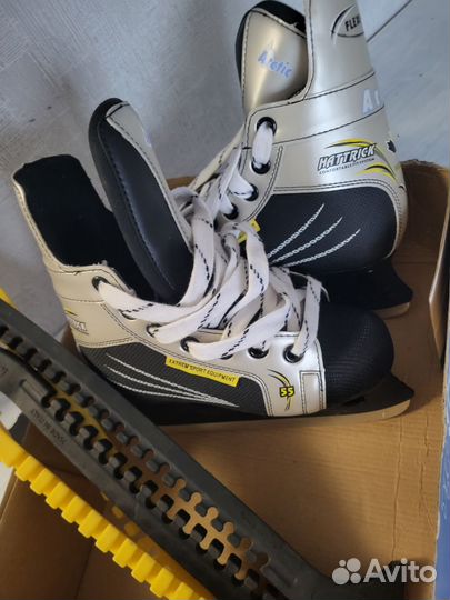 Коньки хоккейные 34 размер