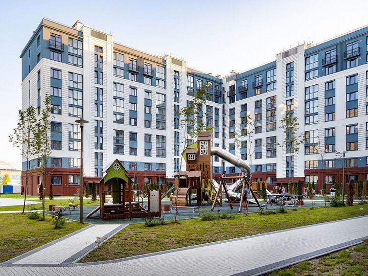 1-к. квартира, 38,3 м², 7/9 эт.