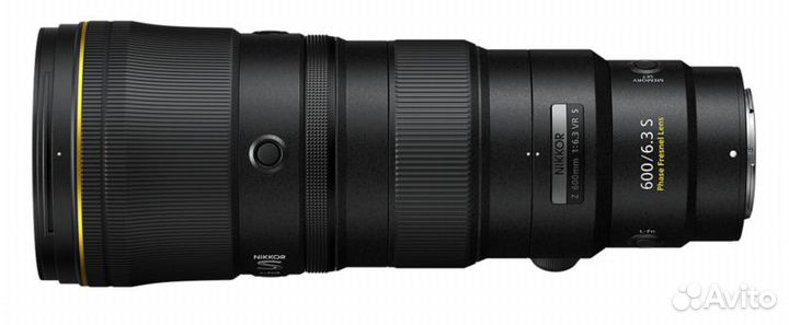 Nikon nikkor Z 600mm F6.3 VR S (2023)